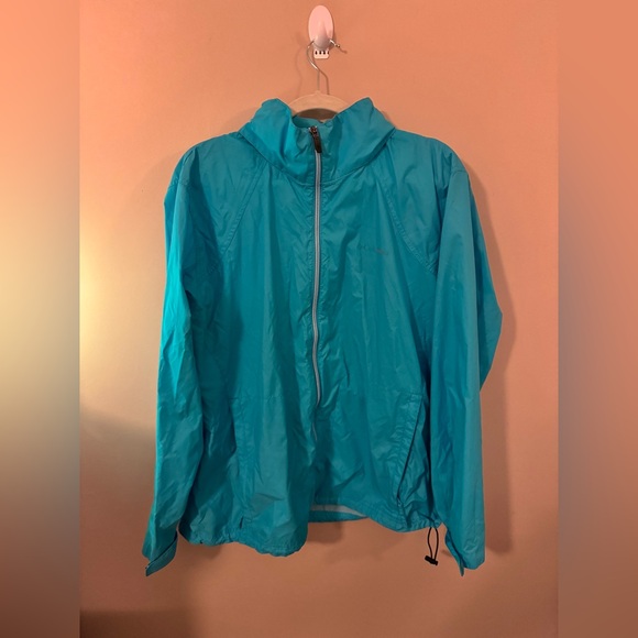 Columbia Jackets & Blazers - Columbia Aqua Outdoor Rain Jacket with Hood/ No Hood